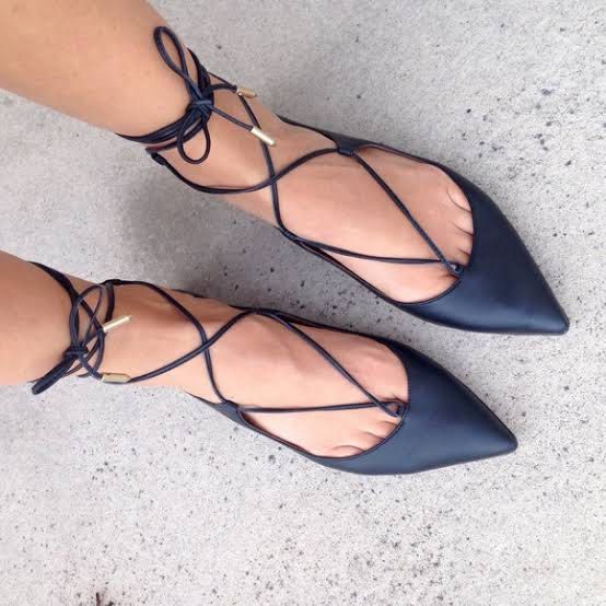 Aquazzura clearance christy flats