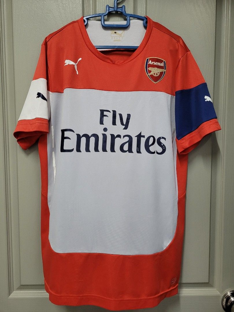 Authentic Arsenal 2014 15 Puma training jersey jersi