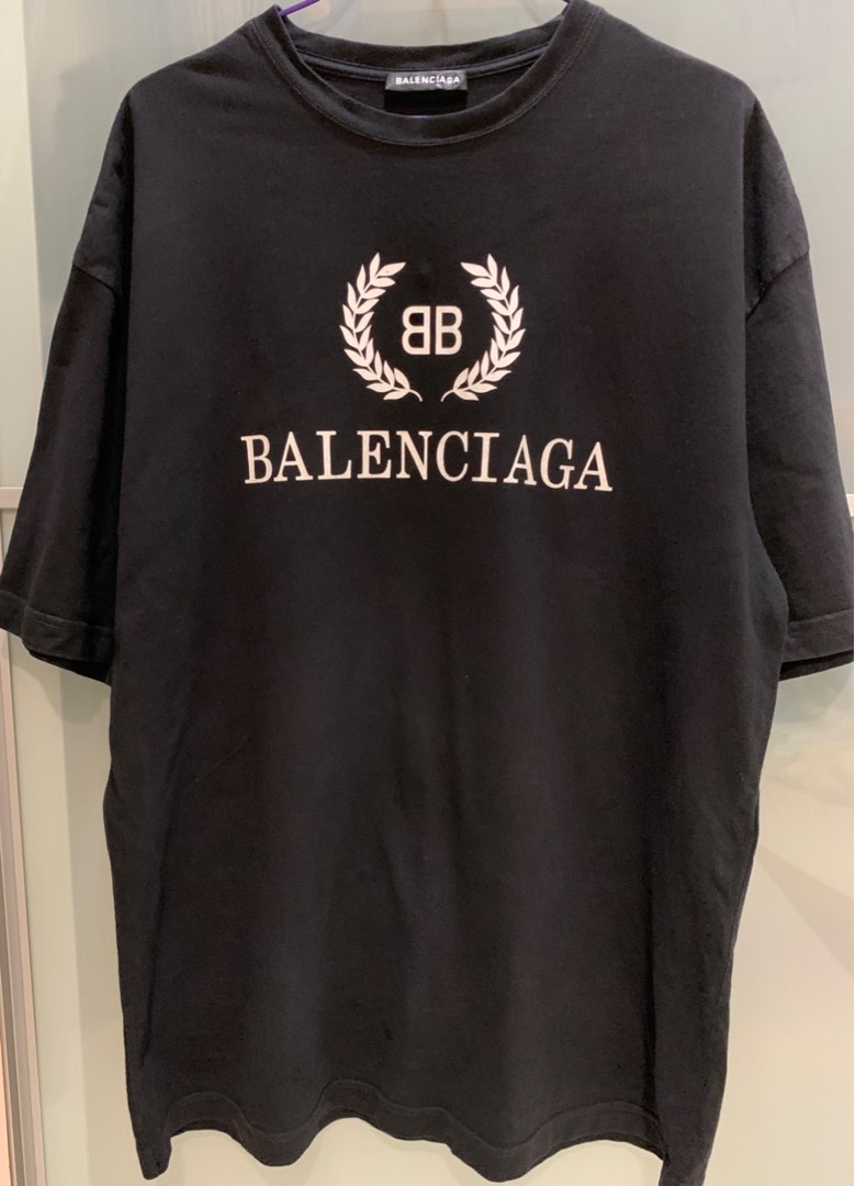 Real discount balenciaga shirt
