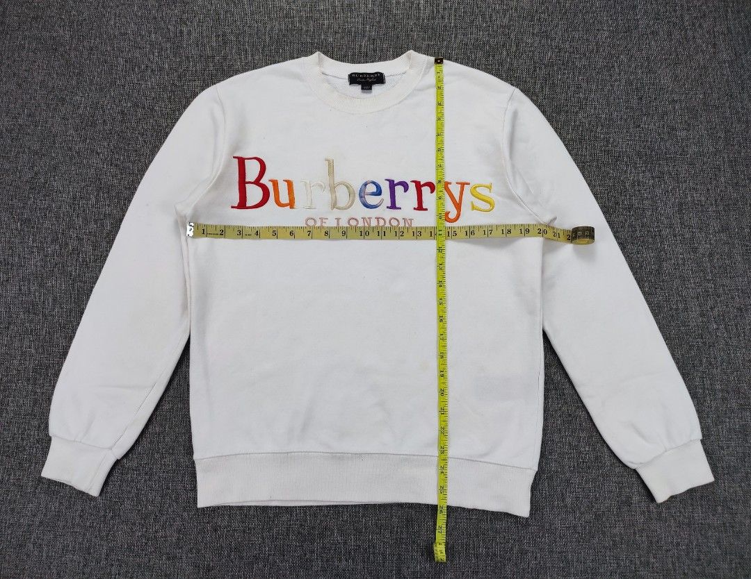 Burberry sales multicolor sweatshirt