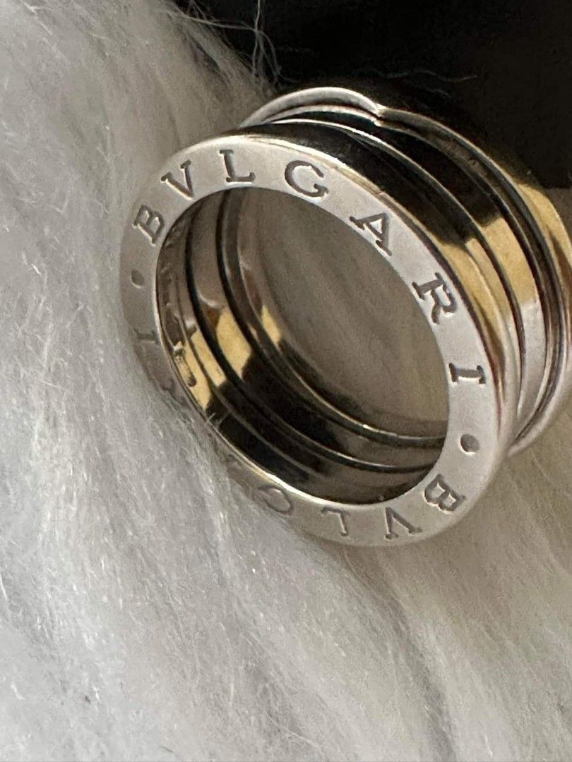 Bvlgari ring 750 a6285v deals