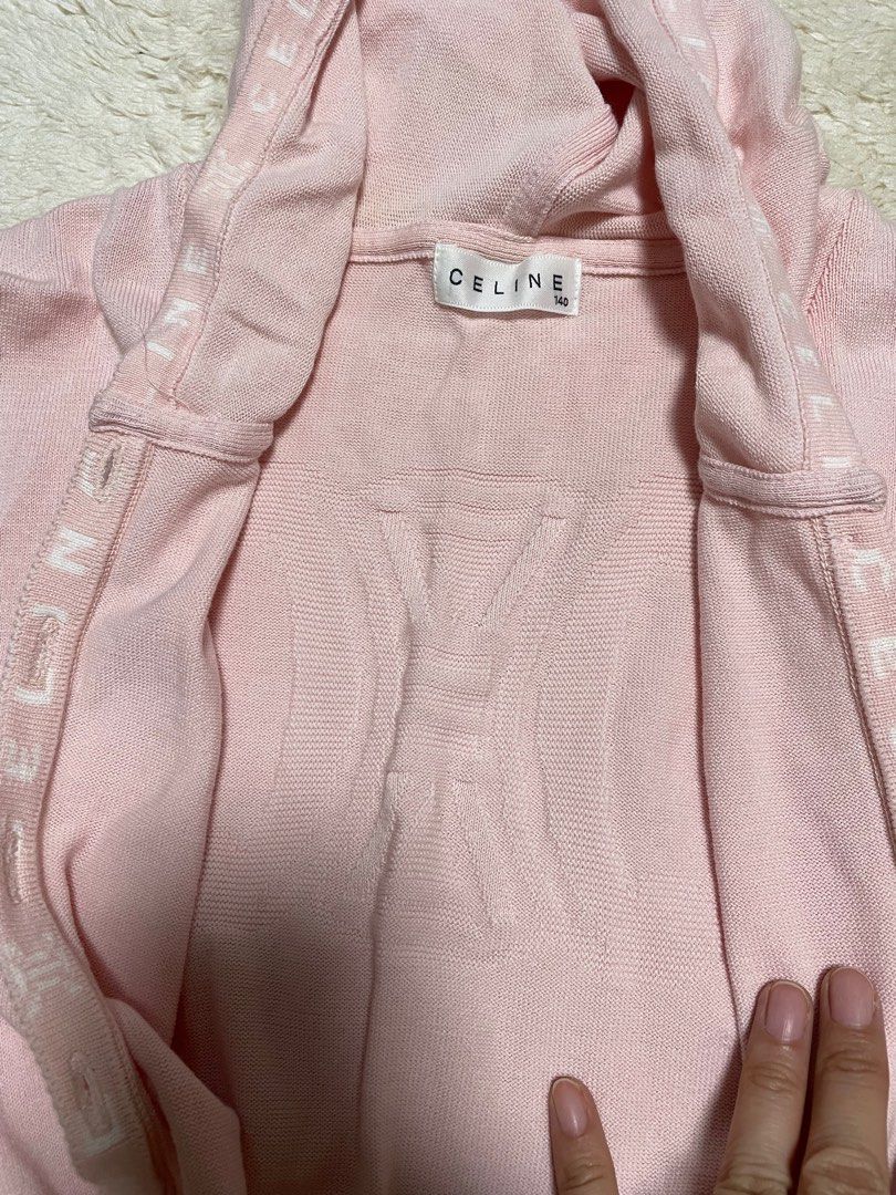 Authentic CELINE jacket (Category: Babies & Kids Fashion) located in Singapore. Submitted by mikan0808 (Listing ID 1255350813, Image 1). Description: Authentic CELINE jacket .