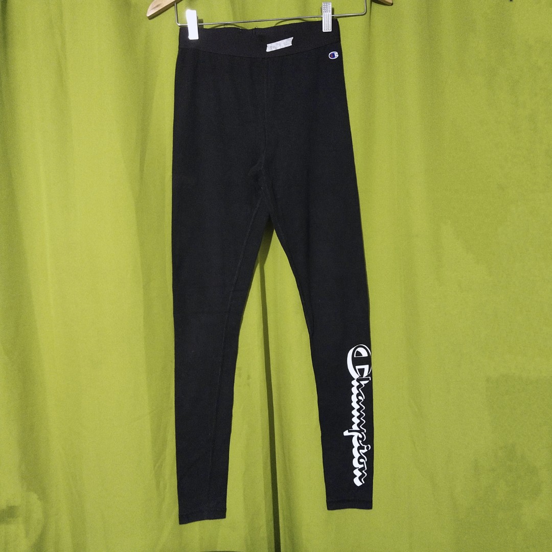 AUTHENTIC CHAMPION LEGGINGS, Women's Fashion, Activewear on Carousell