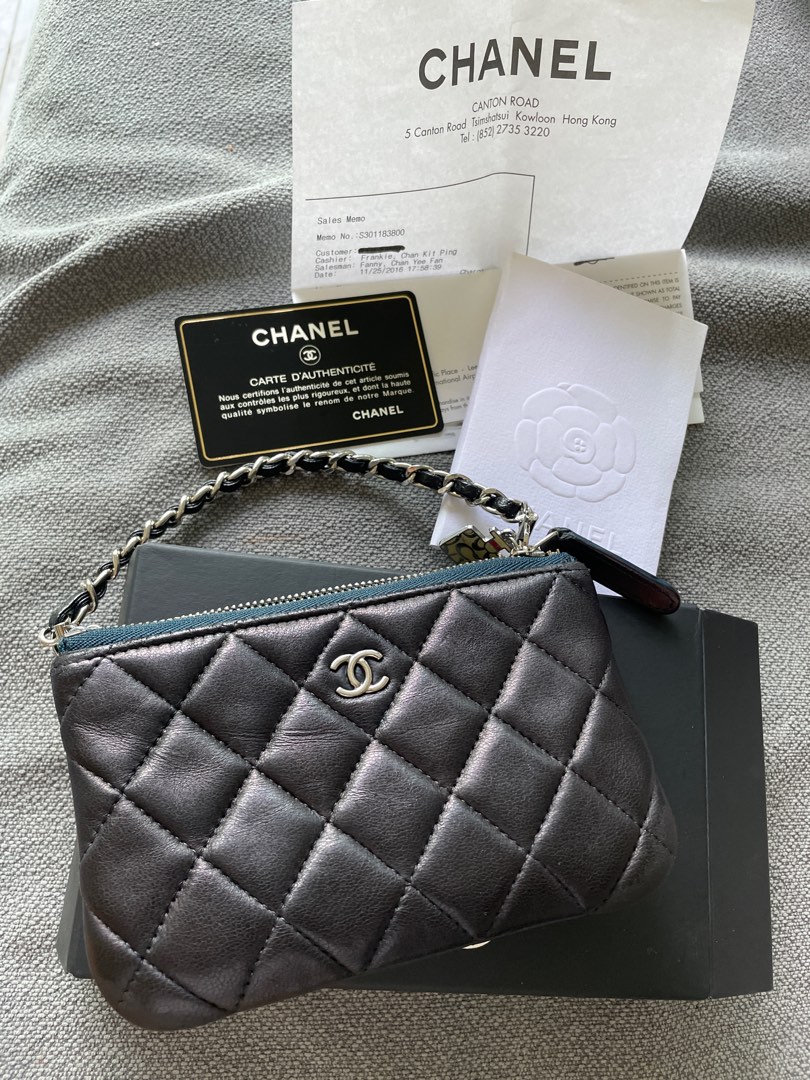 Authentic clearance chanel card