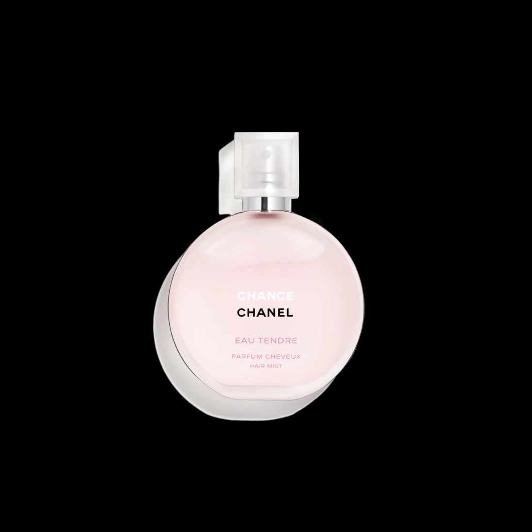 Authentic Chanel CHANCE EAU TENDRE HAIR MIST 35ml, Beauty & Personal Care,  Fragrance & Deodorants on Carousell