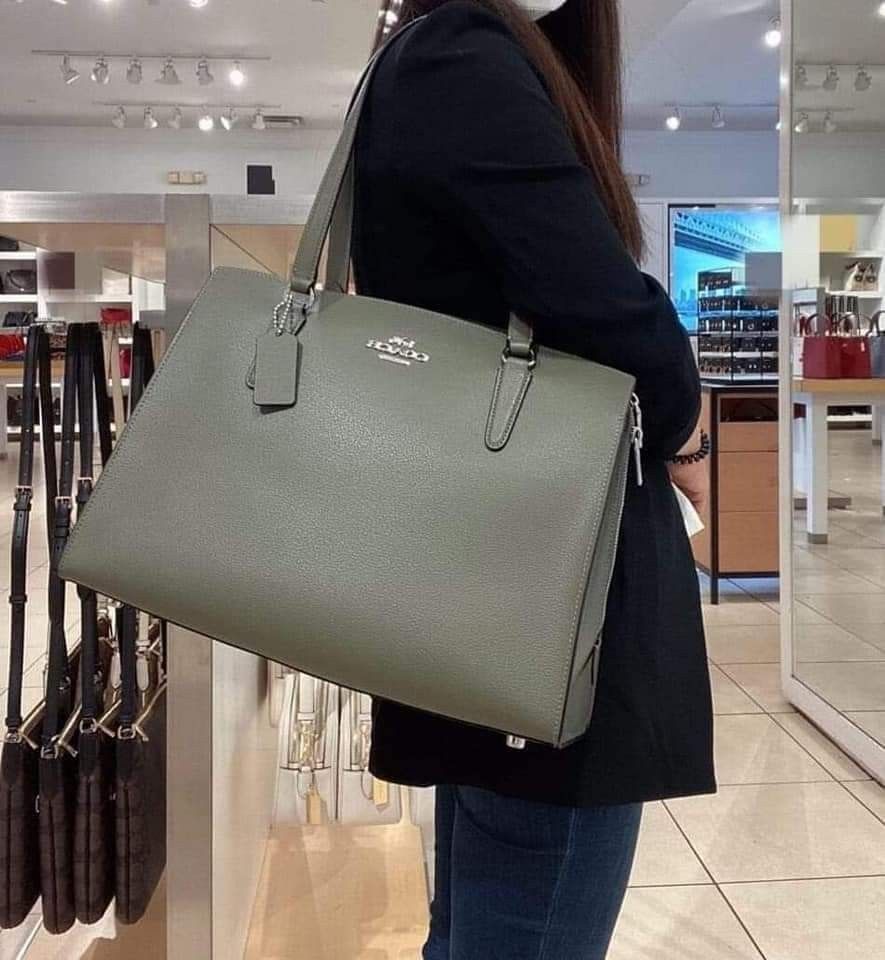 Authentic Coach Tatum Carryall 40 Luxury Bags Wallets on Carousell