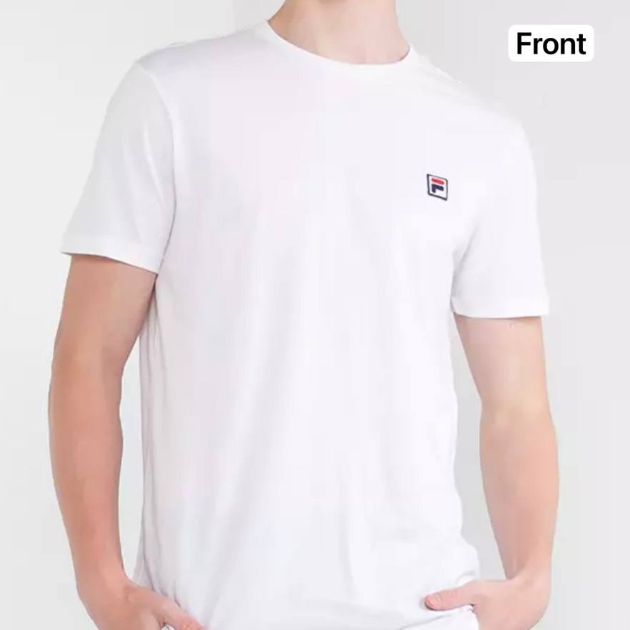 Authentic fila shirt top