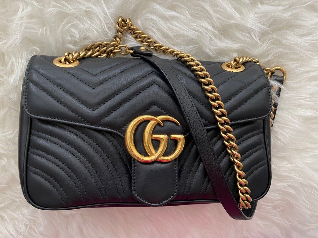 Gg marmont cheap bag replica