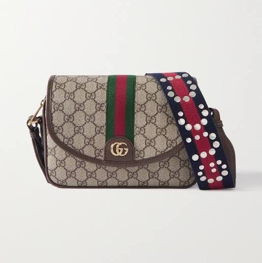 GUCCI Vintage GG Canvas Zip Around Wallet - A Retro Tale