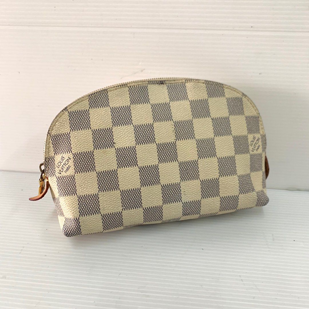Authentic Louis Vuitton Cosmetic Pouch Pochette, Luxury, Bags & Wallets on  Carousell