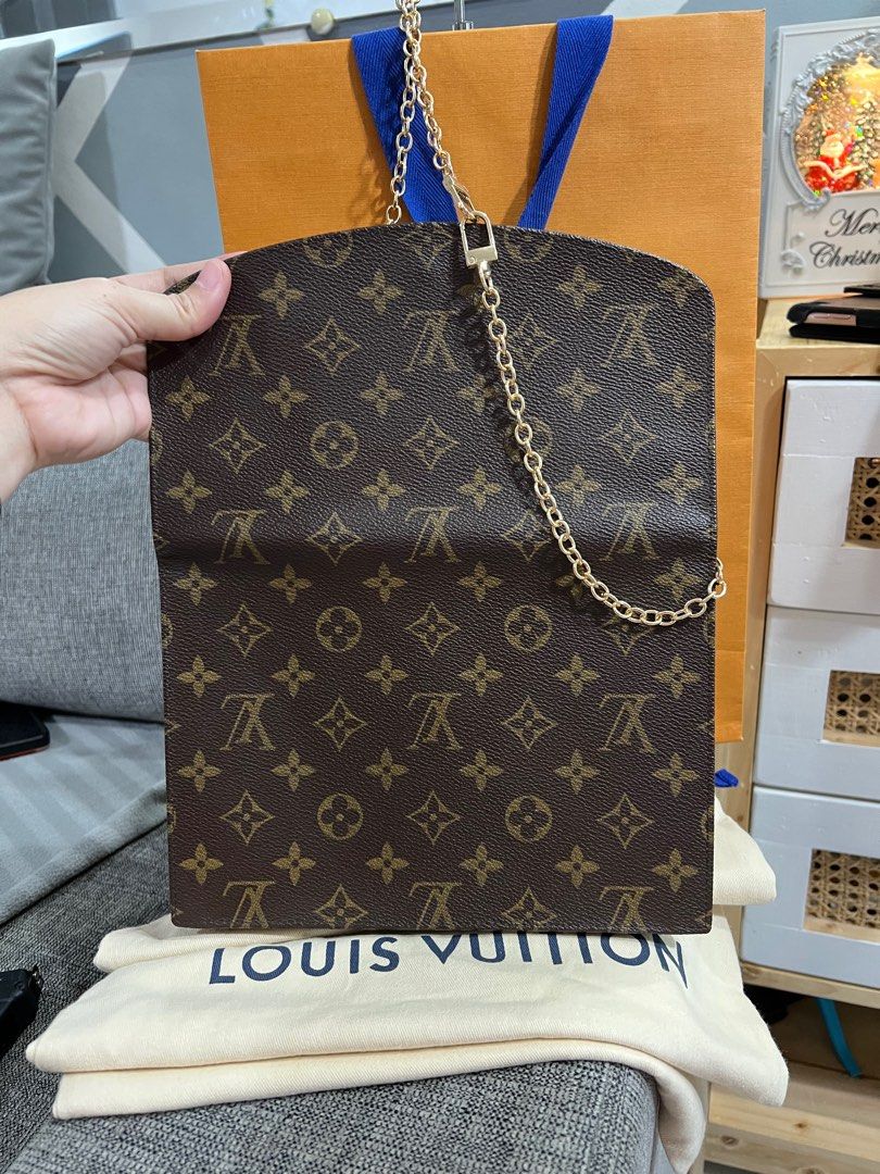 Authentic lv Louis Vuitton pochette rabat, Luxury, Bags & Wallets