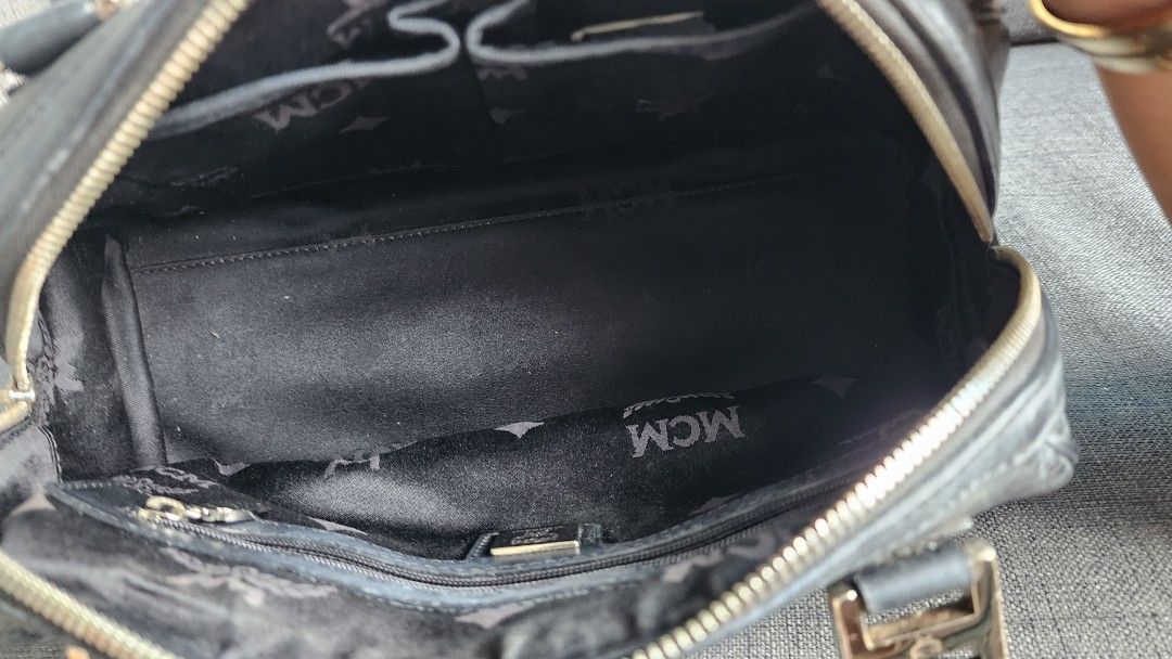 Mcm bag new arrivals serial number