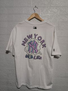 Vintage Majestic MLB New York Yankees Pinstripe Athletic Jersey - Shop  goodviewvintageshop Men's T-Shirts & Tops - Pinkoi