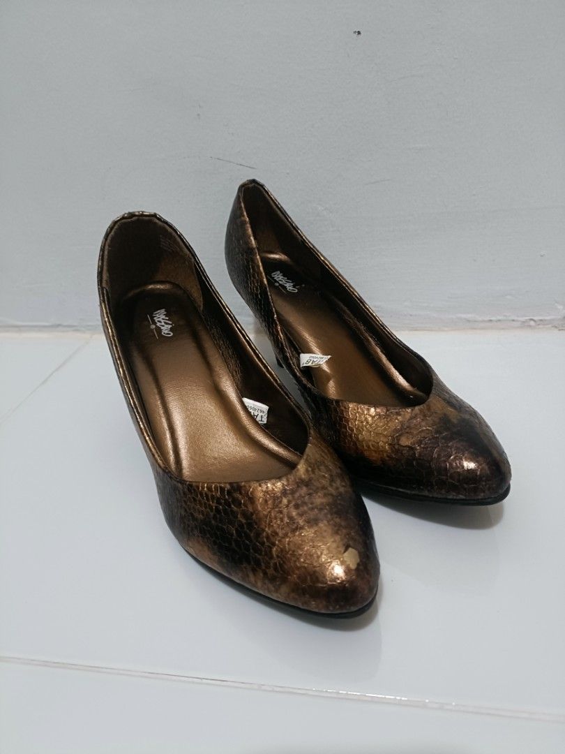 Mossimo Supply Co. | Shoes | Leopard Print Mossimo Supply Co Heels Size 7 2  | Poshmark