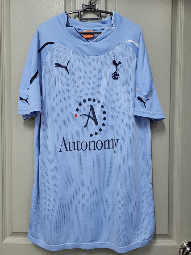 Puma Tottenham Hotspur 2010-11 Away Football Shirt Spurs Jersey Mens Large  L