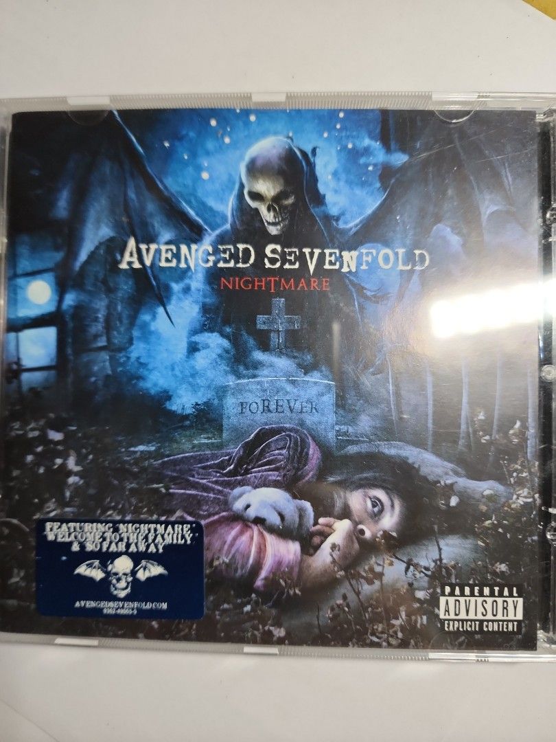 Avenged Sevenfold - Nightmare (Explicit) - CD 