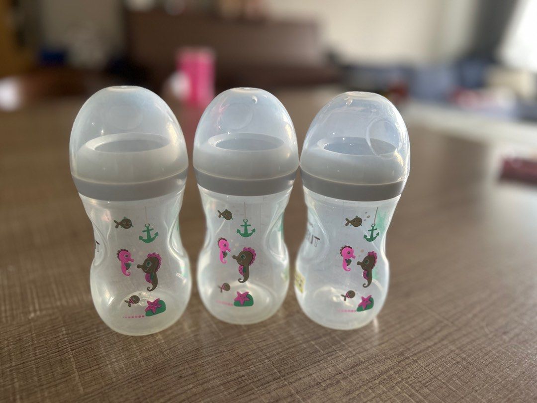Avent seahorse bottles sales