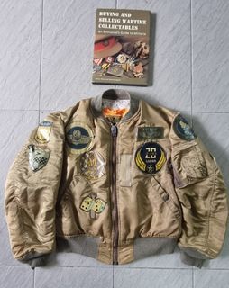 A2 Gingiss Italian flight leather Jacket Schott Vanson Samurai
