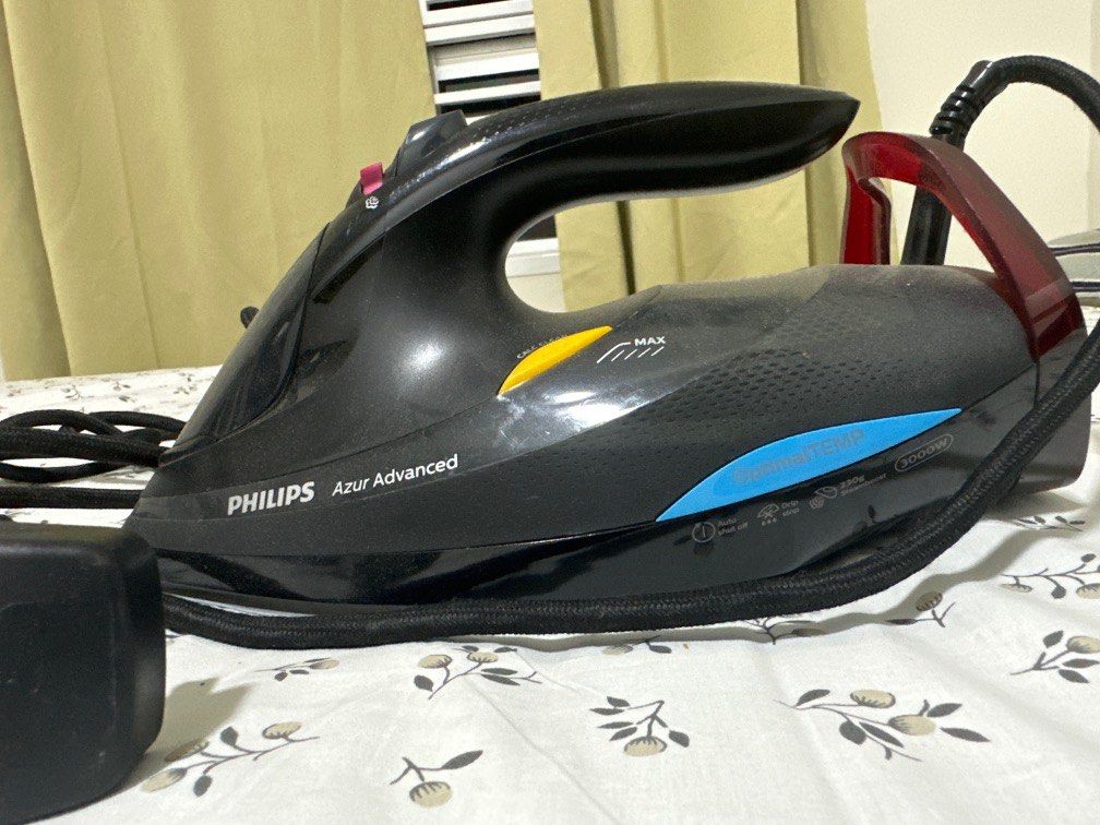 Azur advanced steam iron deals