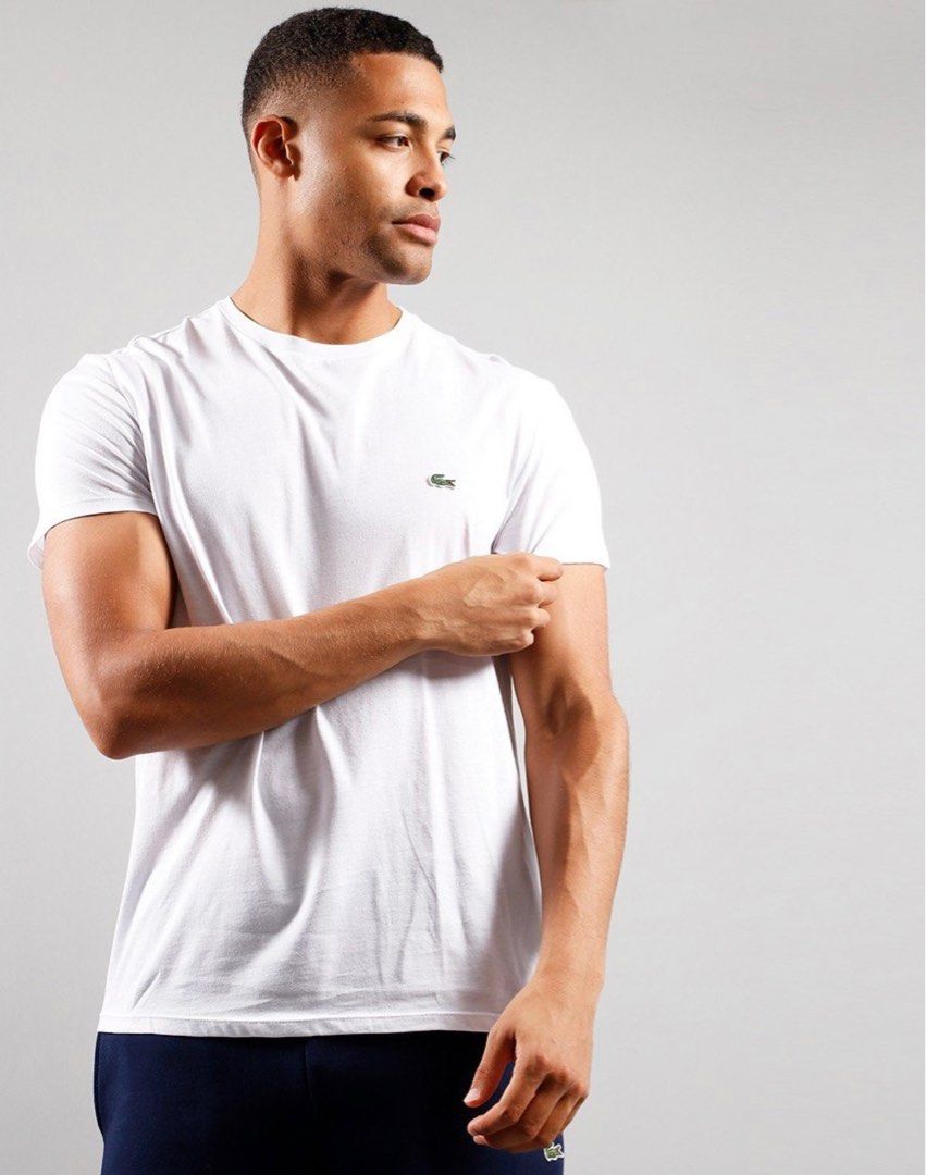Lacoste pima t shirt on sale