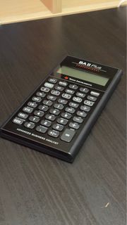 BA II Plus Professional Financial Calculator