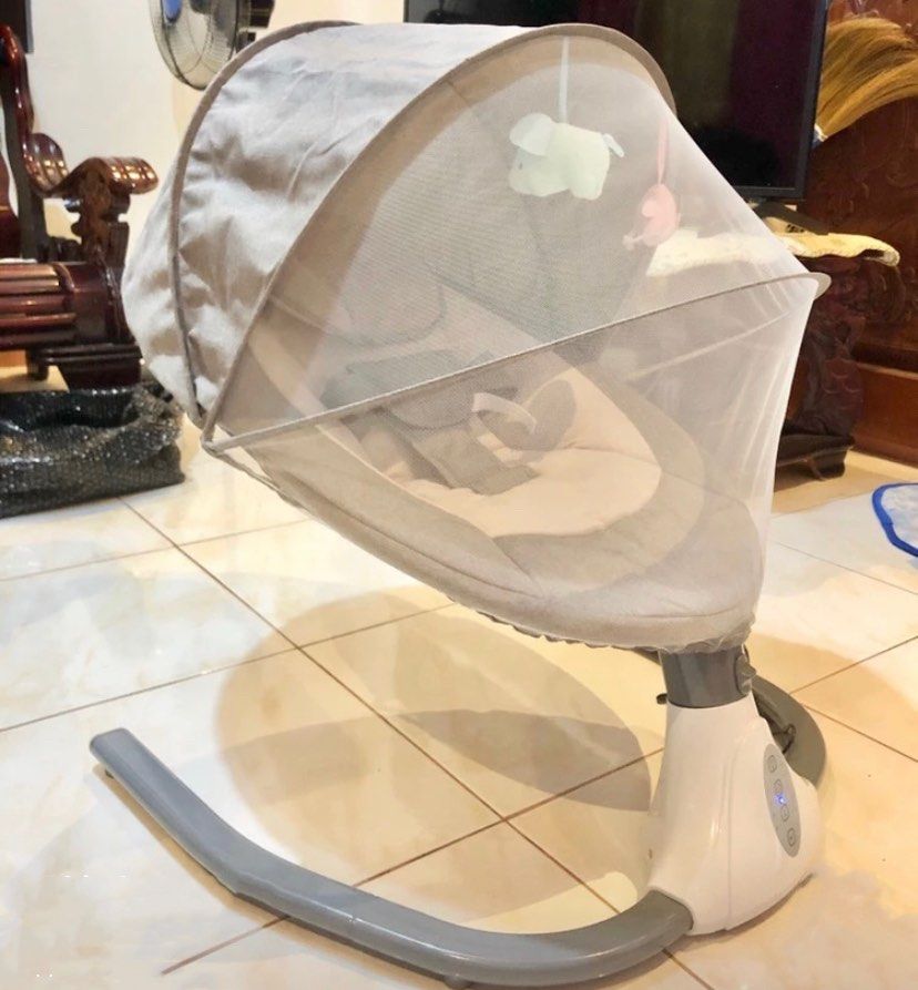 Baby electric cradle cheap