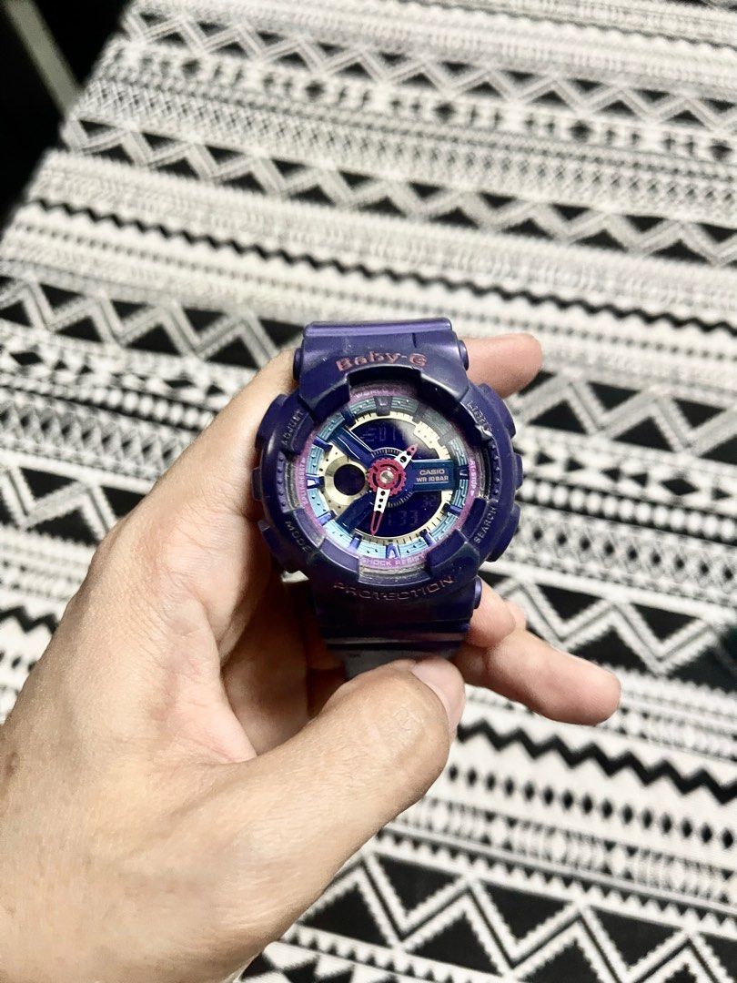 Casio baby hotsell g original