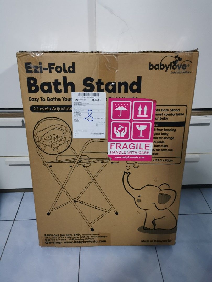 Baby love cheap bath tub stand