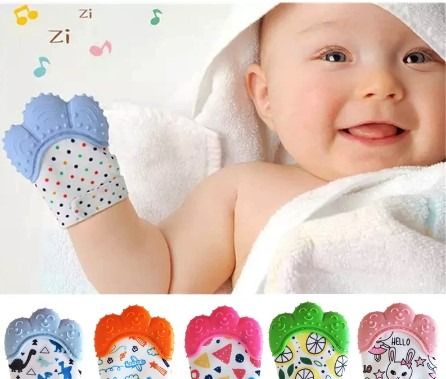 Teething sales mittens mothercare