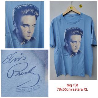 Baju Elvis Presley Legend Music Rock & Roll Rare