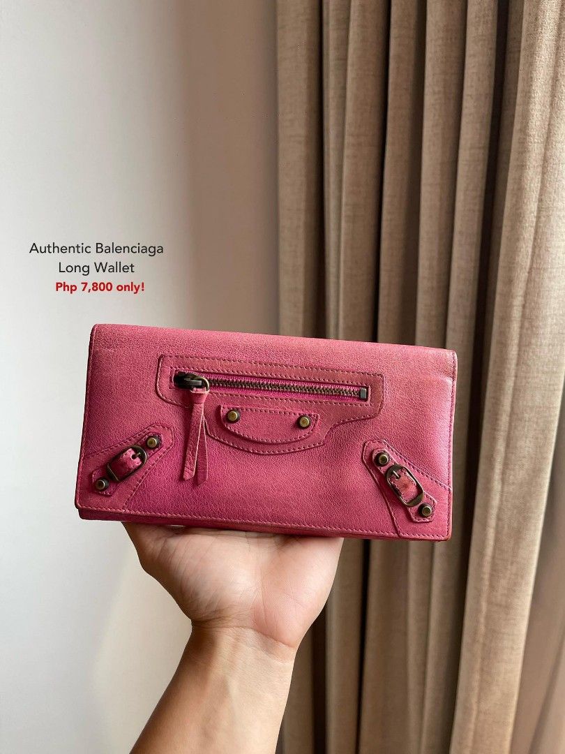 Balenciaga long wallet Women s Fashion Bags Wallets Wallets Card holders on Carousell