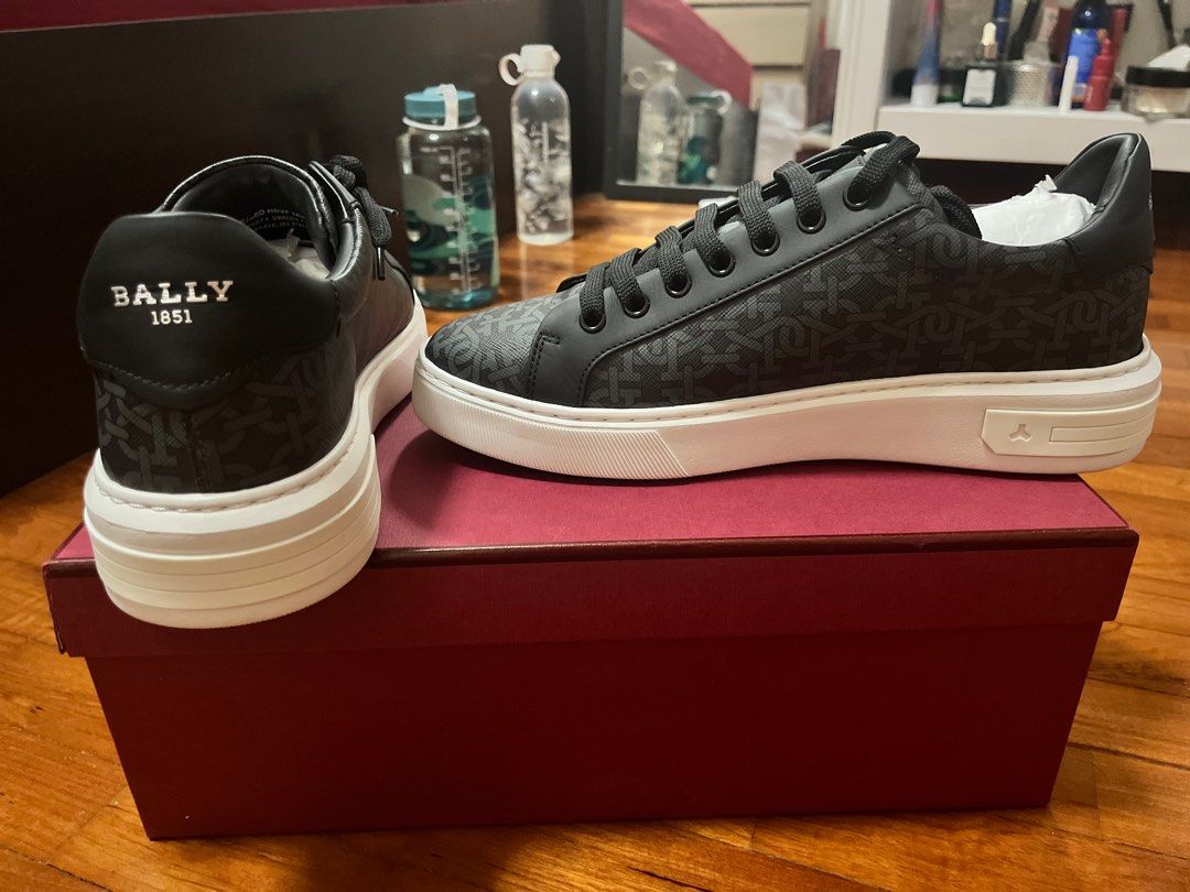 Mens bally trainers new arrivals