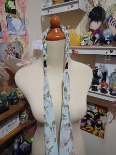 Bandana Mutiara Lilit y2k