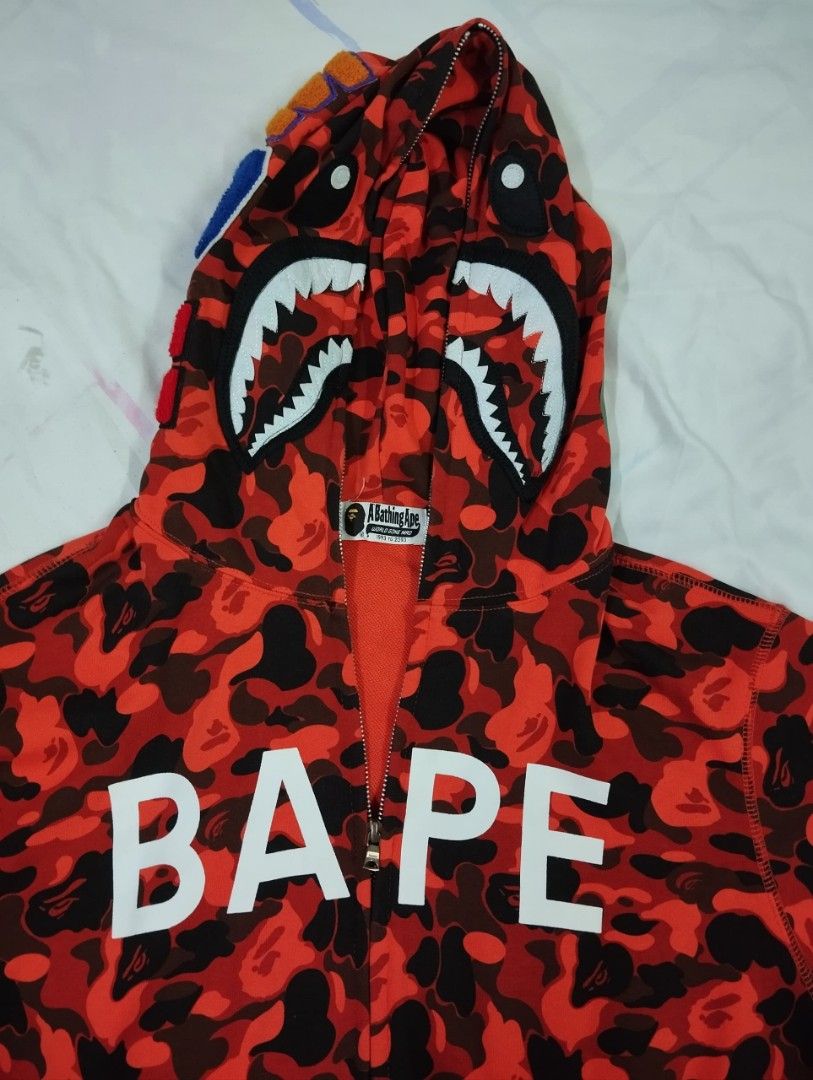 Xo clearance bape hoodie