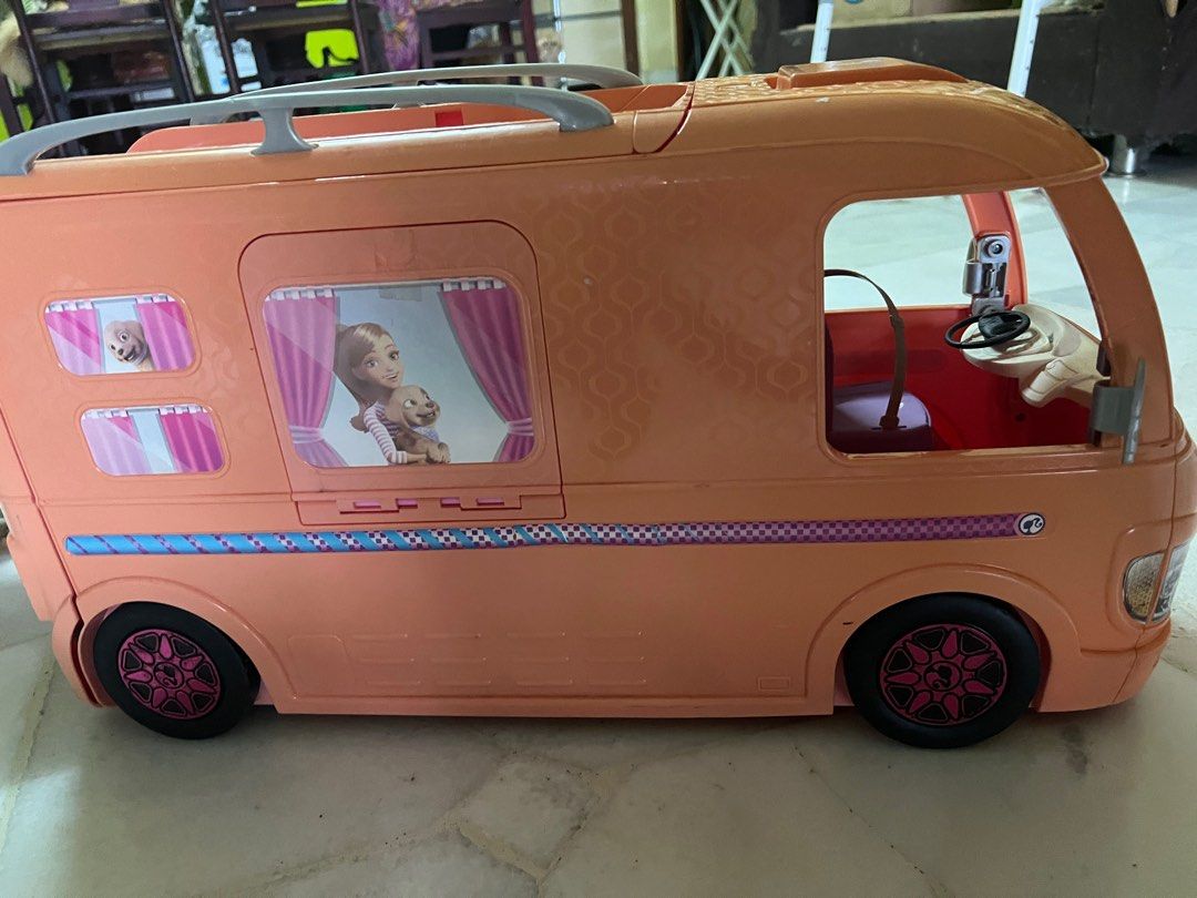 Barbie Dream Camper Van Hobbies Toys Toys Games on Carousell