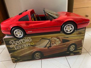 Barbie Ferrari 芭比玩具法拉利
