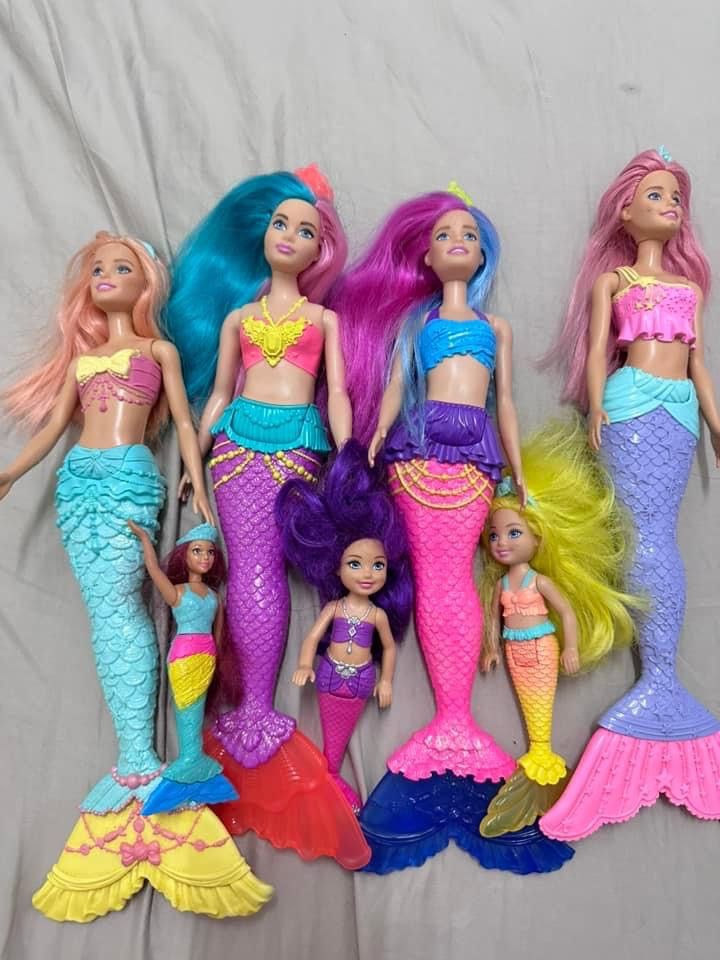 Barbie Mermaid, Hobbies & Toys, Toys & Games on Carousell