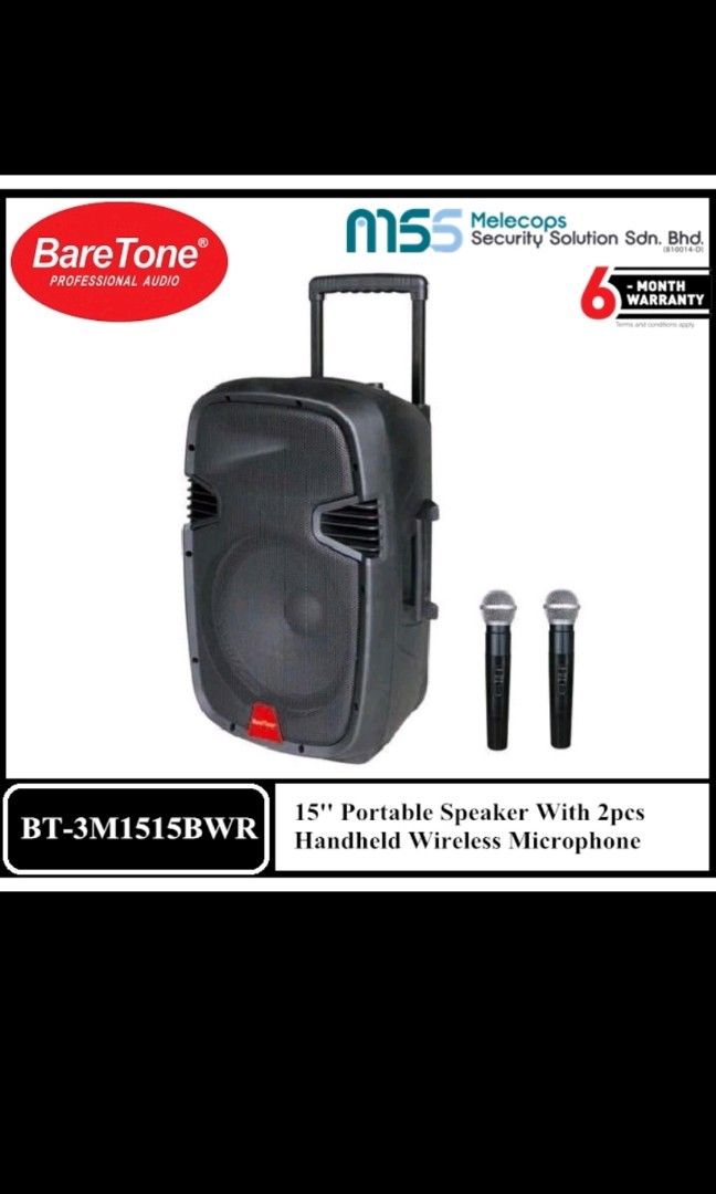 BareTone speaker portable