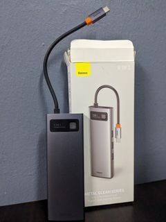 Baseus usb-c hub 9-in-1