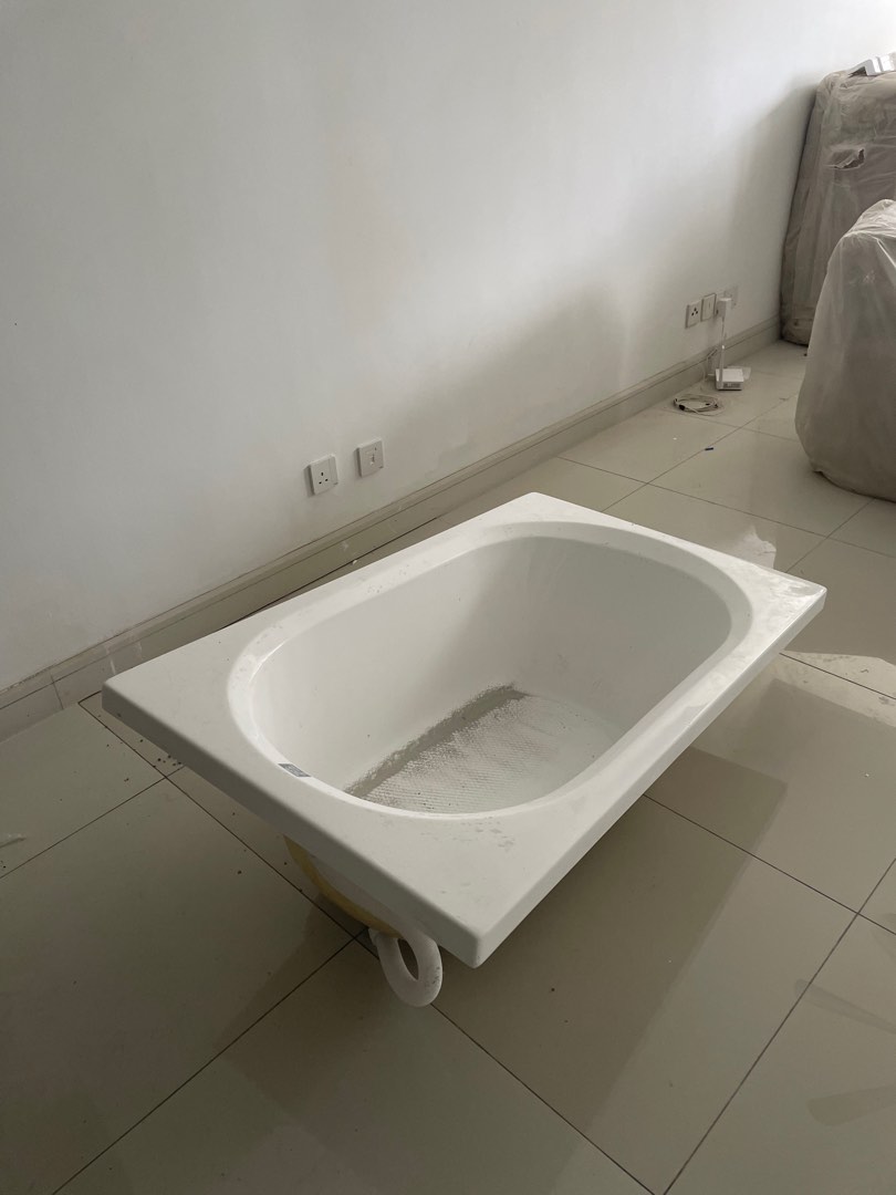 Bathtub brand new pegasus 120cm built in, Babies & Kids, Bathing