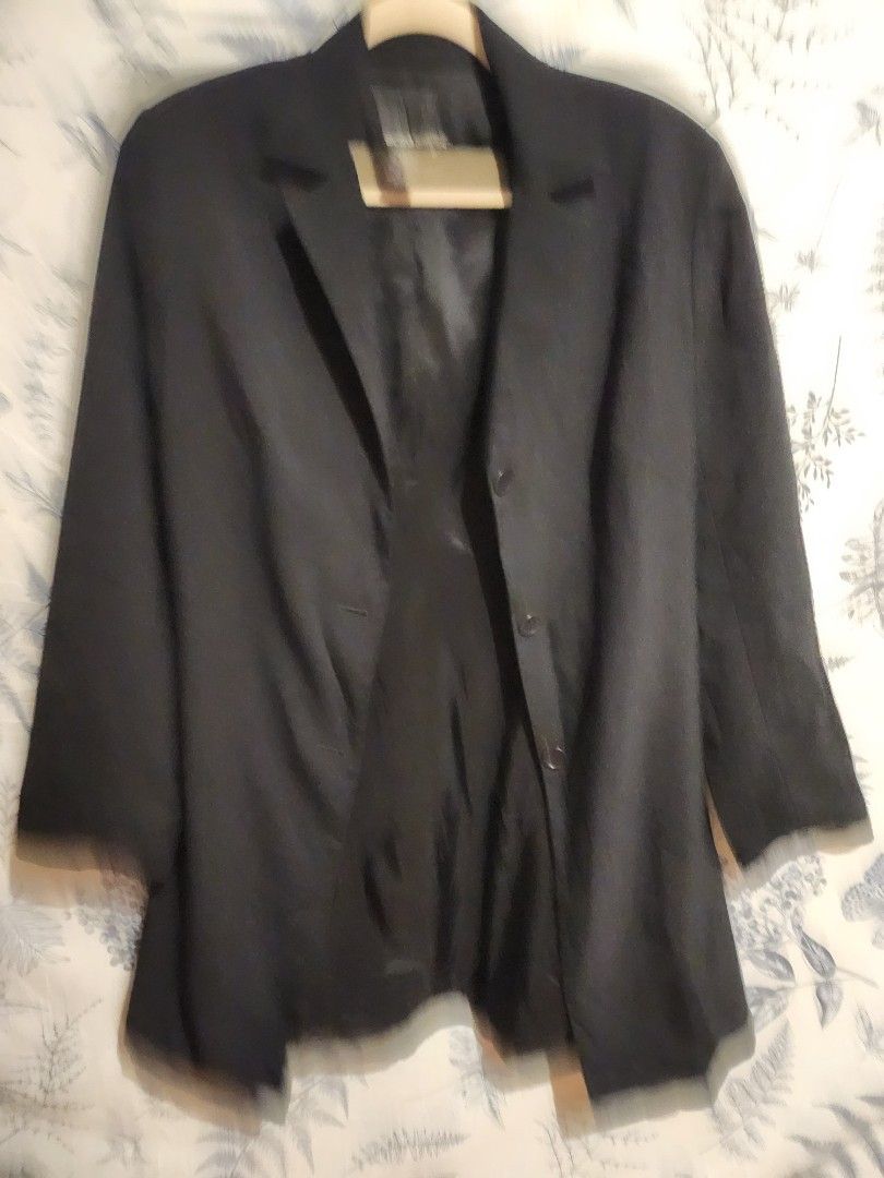 Bcbg shop long blazer