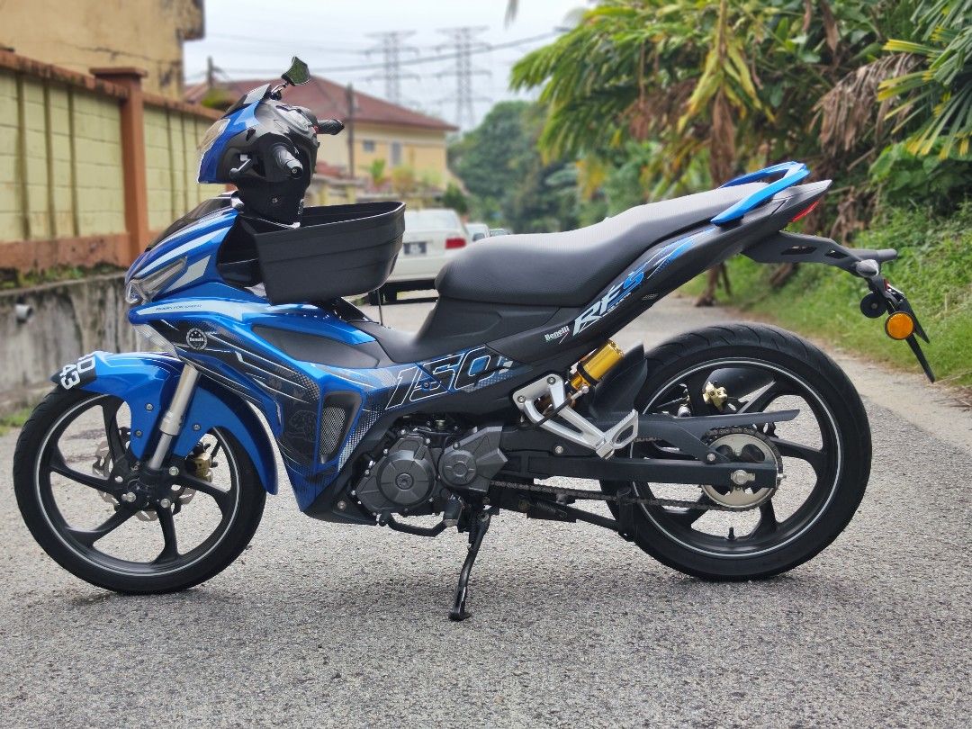 Benelli RFS 150i, Motorbikes on Carousell