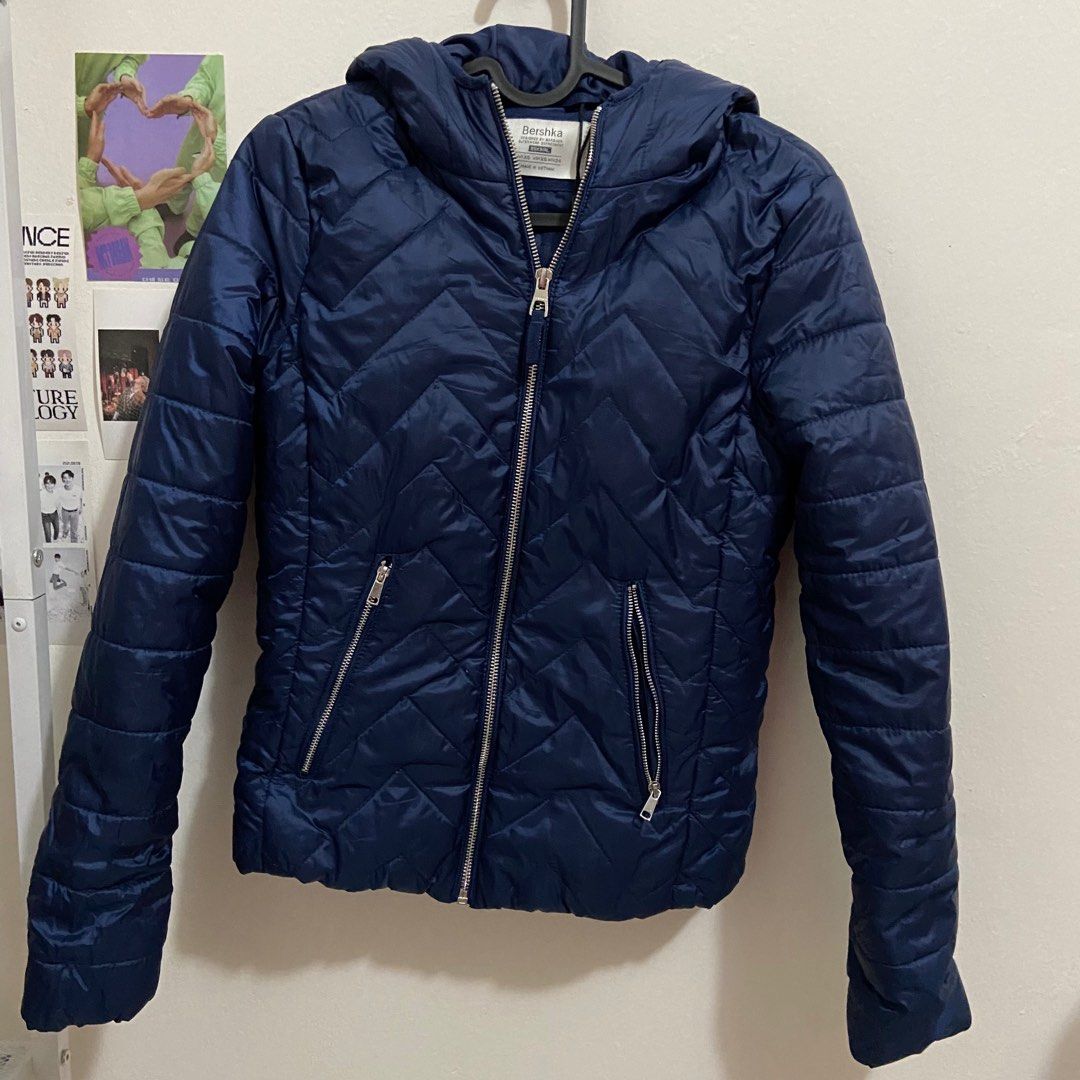 BERSHKA WINTER JACKET, Women's Fashion, Coats, Jackets and