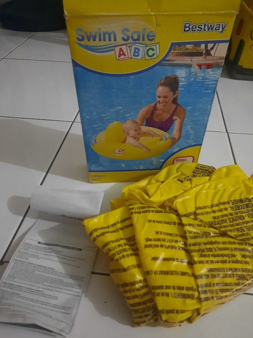 Bestway swim safe baby seat hot sale