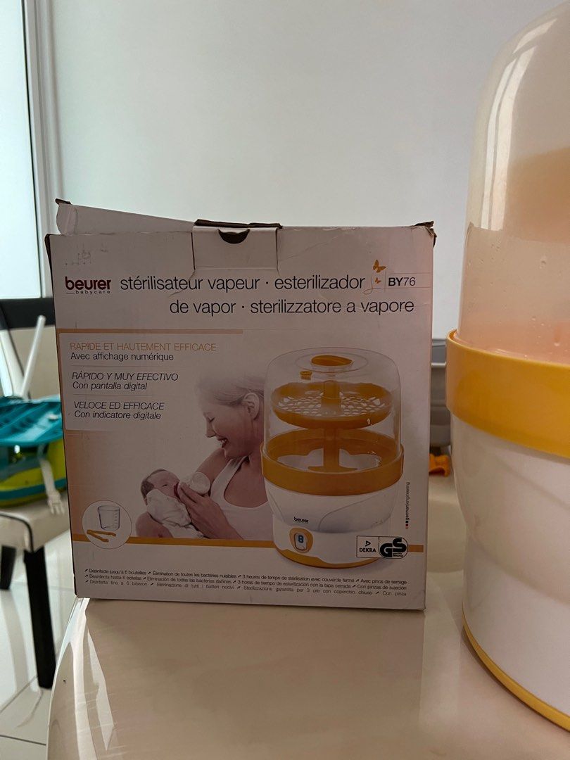 Beurer sterilizer top