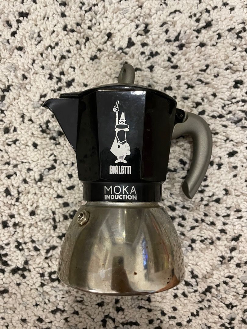 BIALETTI Moka induction, TV & Home Appliances, Kitchen Appliances, Coffee  Machines & Makers on Carousell