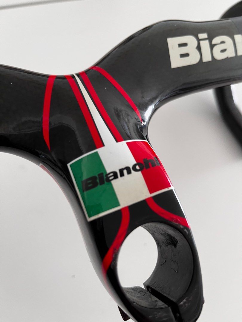 Bianchi Full carbon integrated handle bar Penang