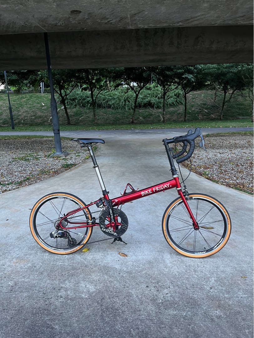 Bike Friday pocket rocket Sports Equipment Bicycles Parts