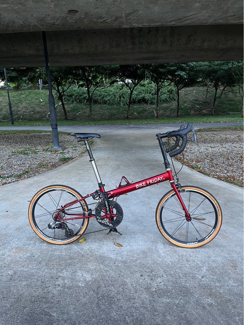 Bike friday pocket rocket pro hot sale