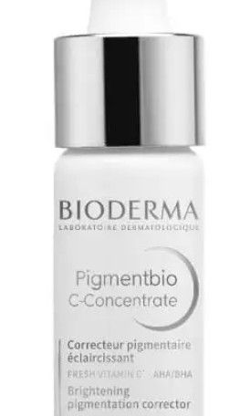 BIODERMA Pigmentbio Brightening Vitamin C Face Serum Anti-Dark Spot 15ml